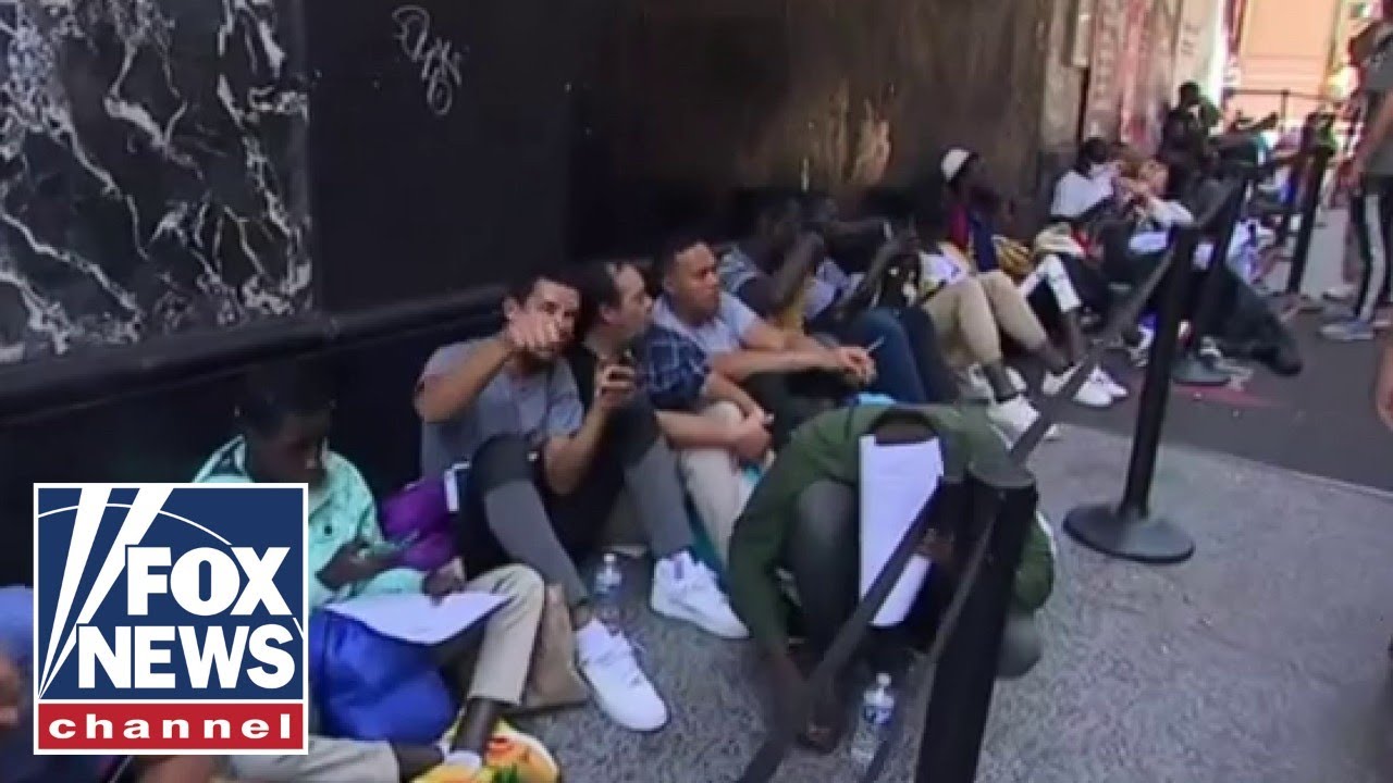 NYC students forced to go remote as migrants are housed in school