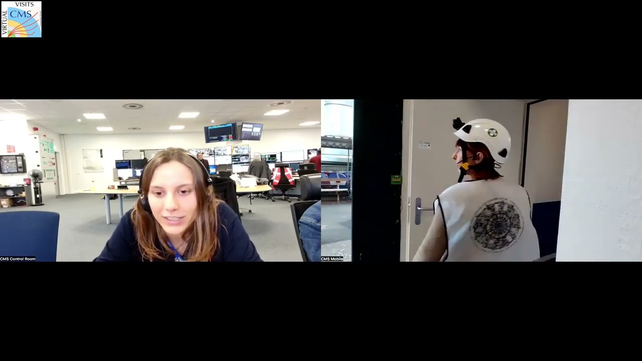 CMS Virtual Visit from Italy, 2026.02.13.