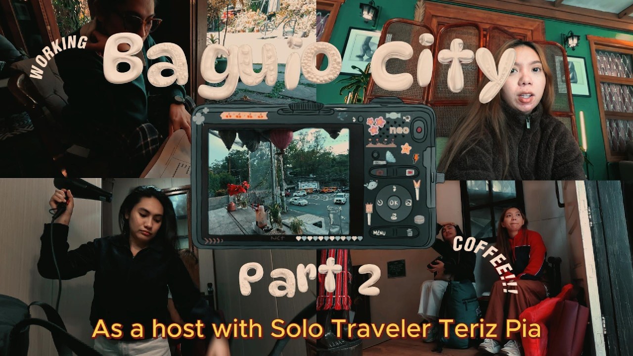 PART 2 ~ Things to Do in Baguio | Showing a Friend My Baguio Life