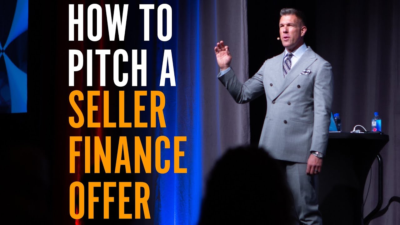 How to Pitch a Seller Finance Offer