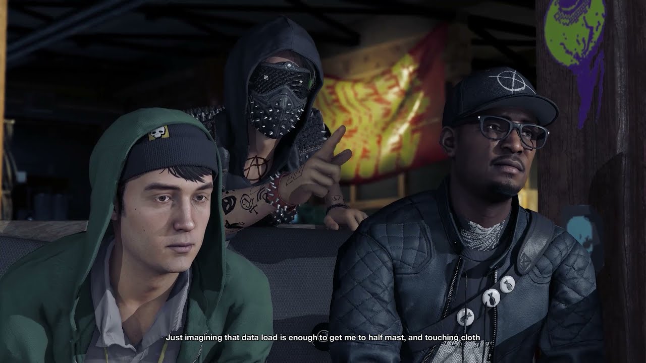 Watch Dogs 2 (Invade Blume's Data Center in Delaware)