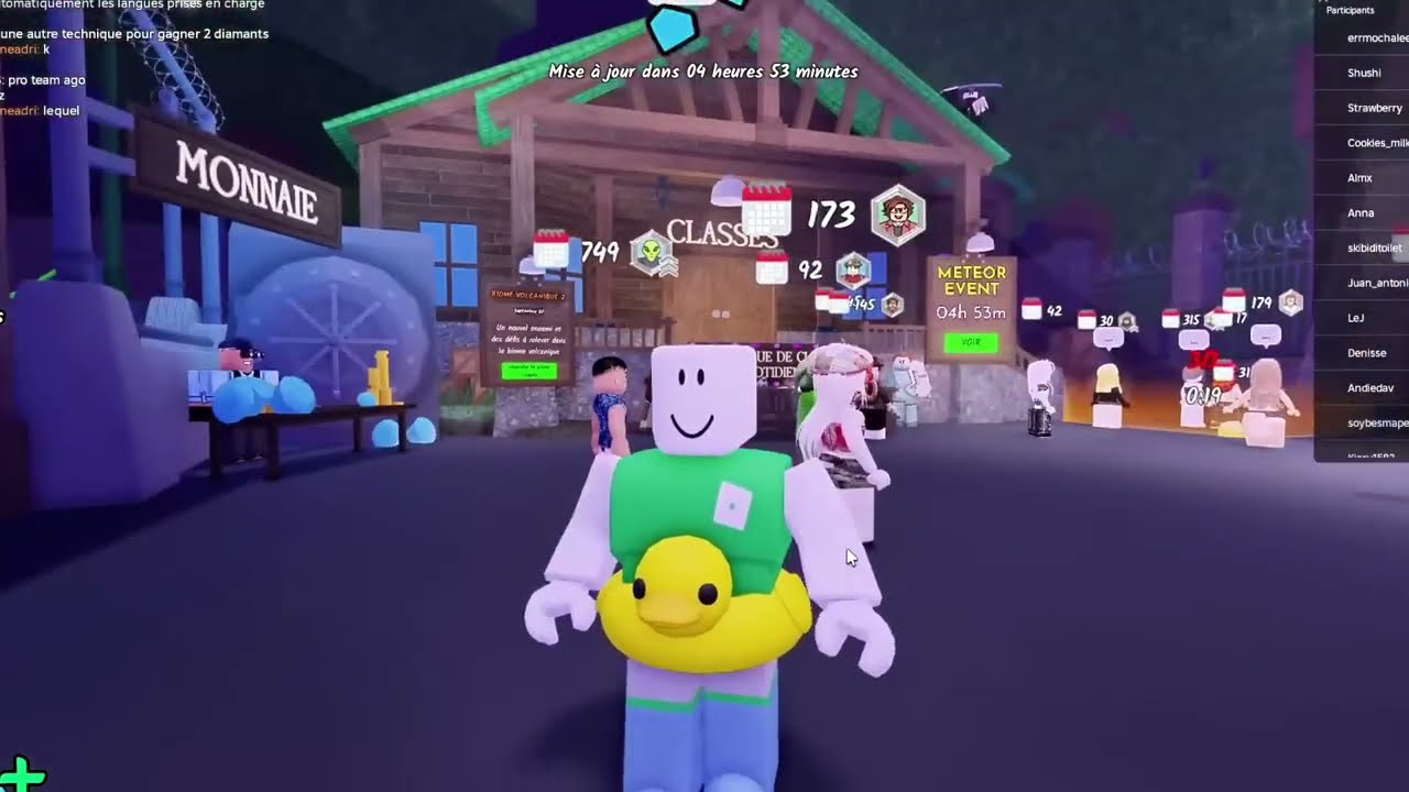 99 nuit sur roblox c'est incroyable