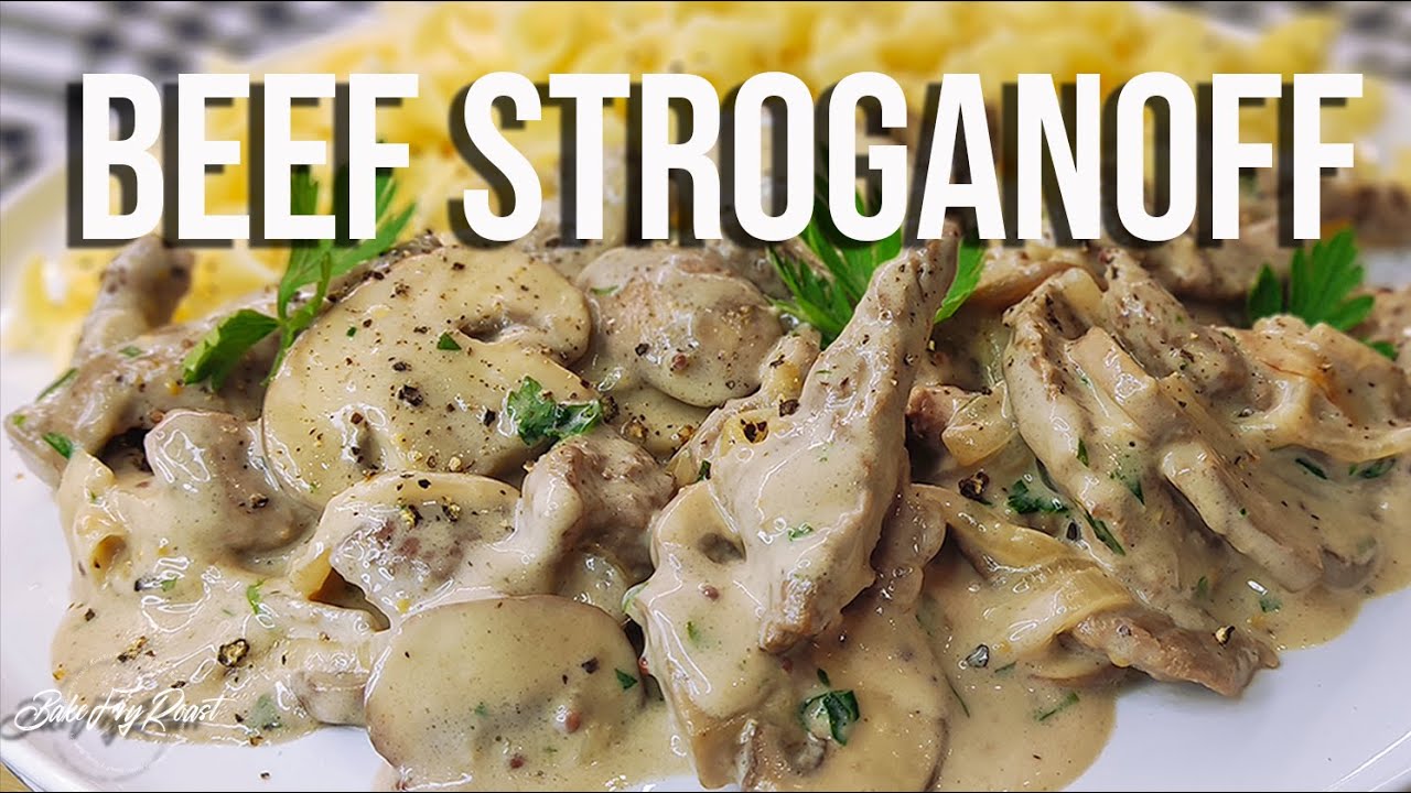 Beef Stroganoff