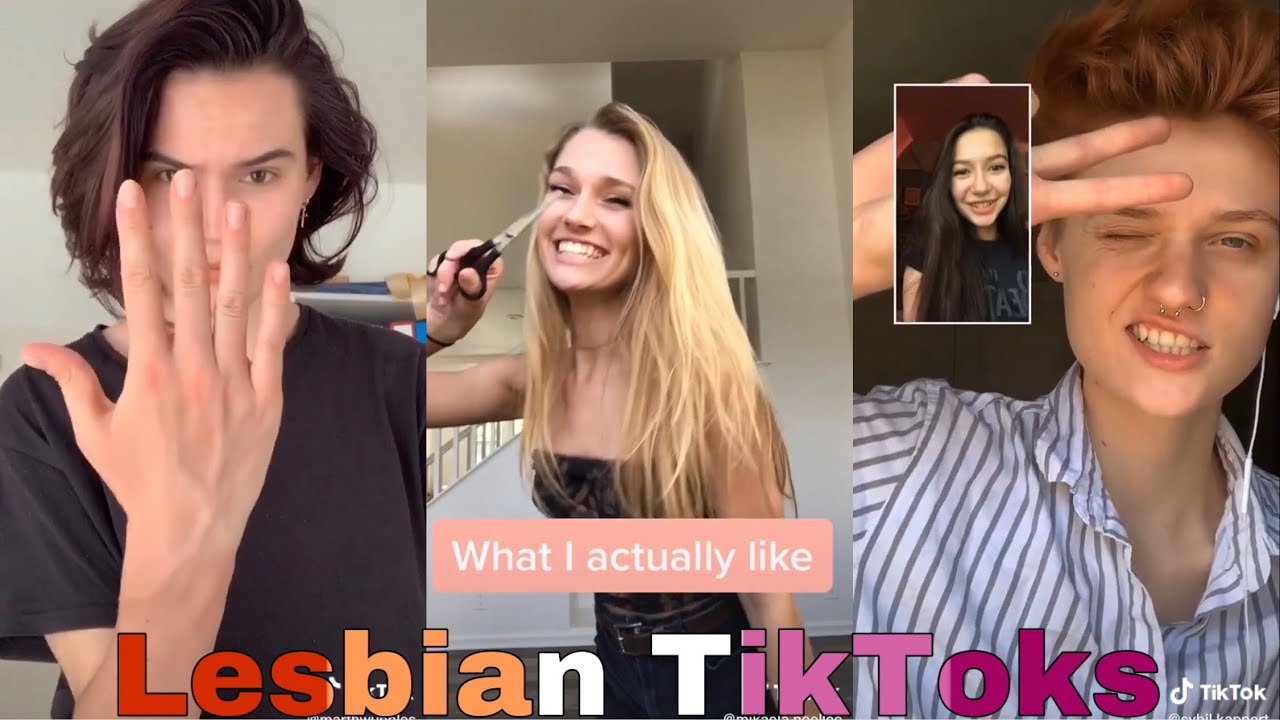 Lesbian TikToks to feed the gays || Lesbian TikTok compilation for when you’re bored