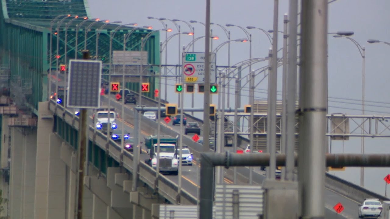 Incident sur le pont Laviolette: l&rsquo;efficacit&eacute; des mesures d&rsquo;urgence remis en question -  Reportage,