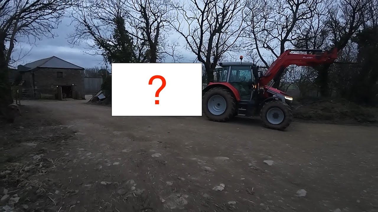 The New Livestock Trailer has arrived!