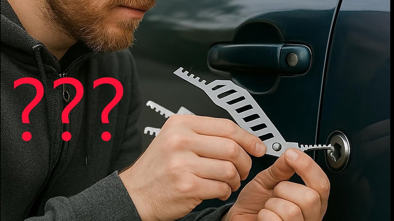 AMAZON sells Fake Covert Instrument Lockpicks and it's Hilarious