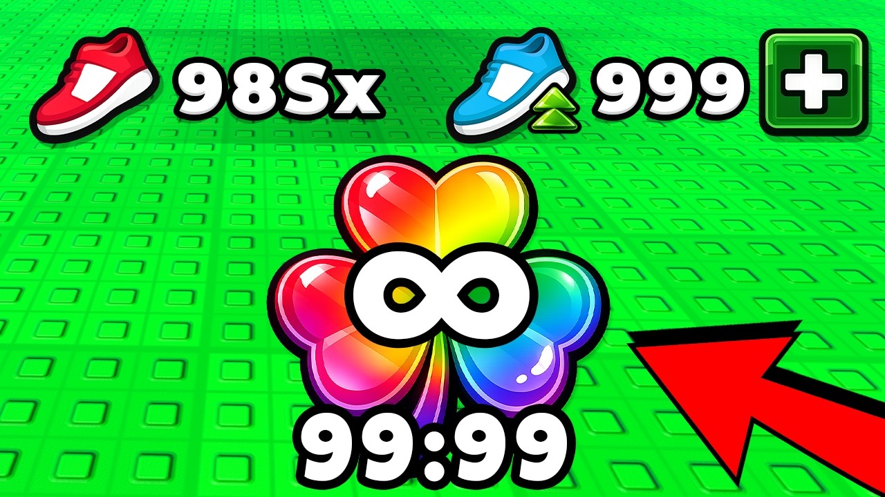TESTEI A  SORTE INFINITA NO FUJA DO TSUNAMI  PARA BRAINROTS (Roblox)