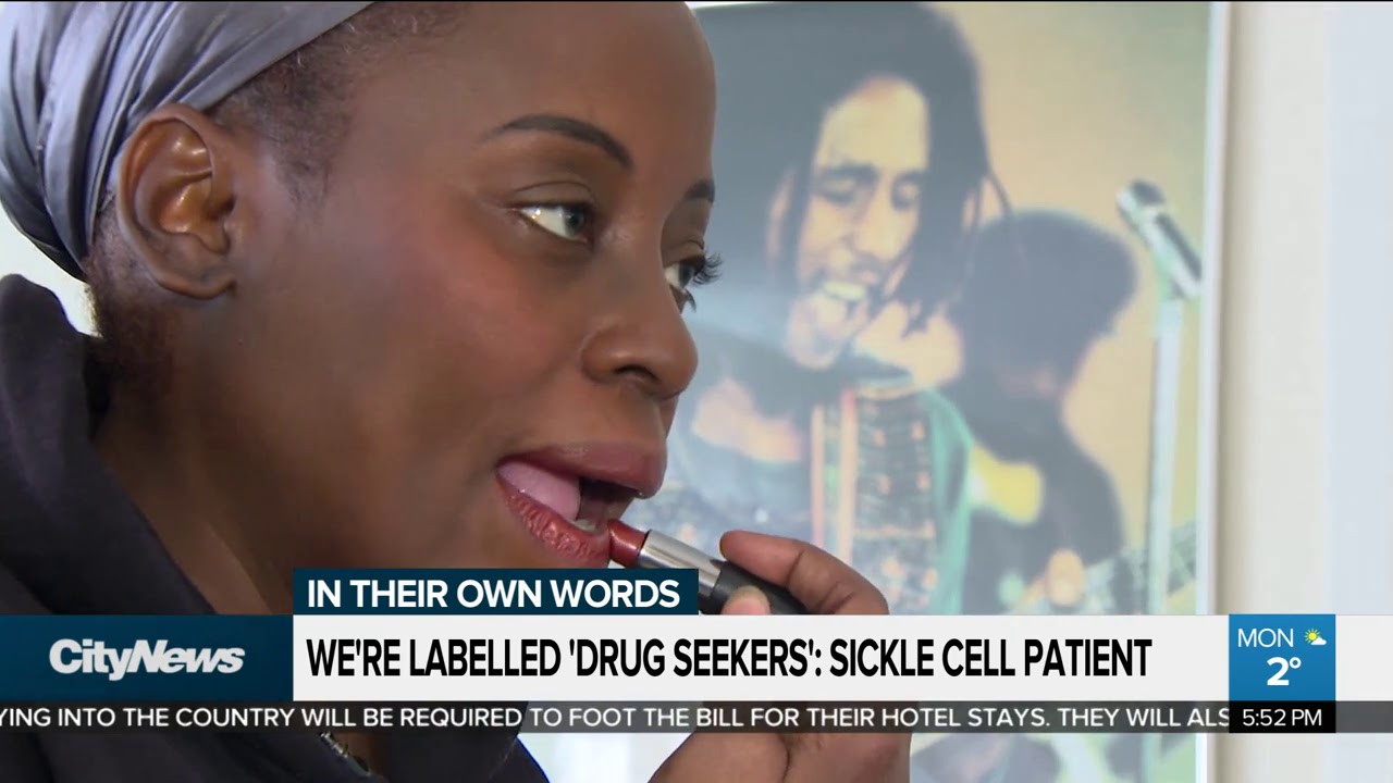 We're labelled 'drug seekers', says Black patient