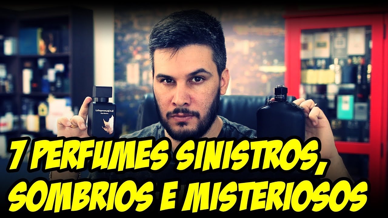 7 PERFUMES SINISTROS, SOMBRIOS E MISTERIOSOS! É HALLOWEEN !👹💀👻