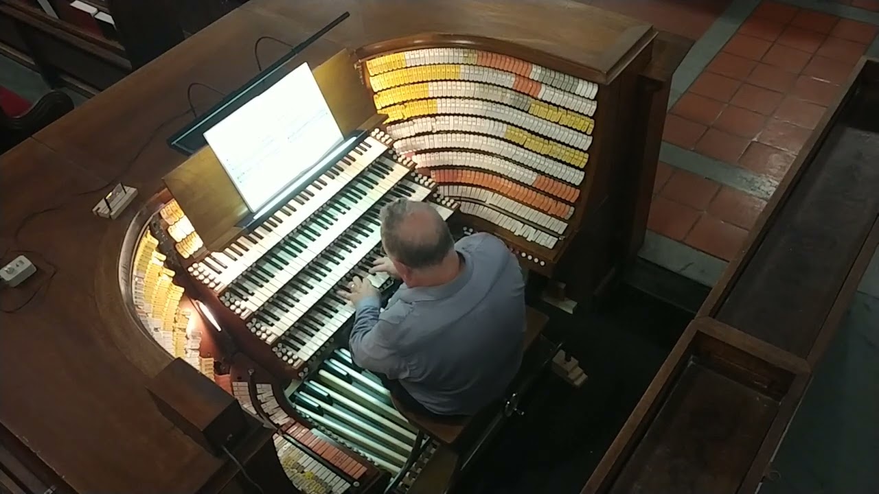 Mendelssohn: Allegro moderato maestoso (West Point Cadet Chapel Organ)