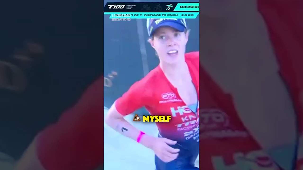 A Triathlete&rsquo;s Worst Nightmare #shorts