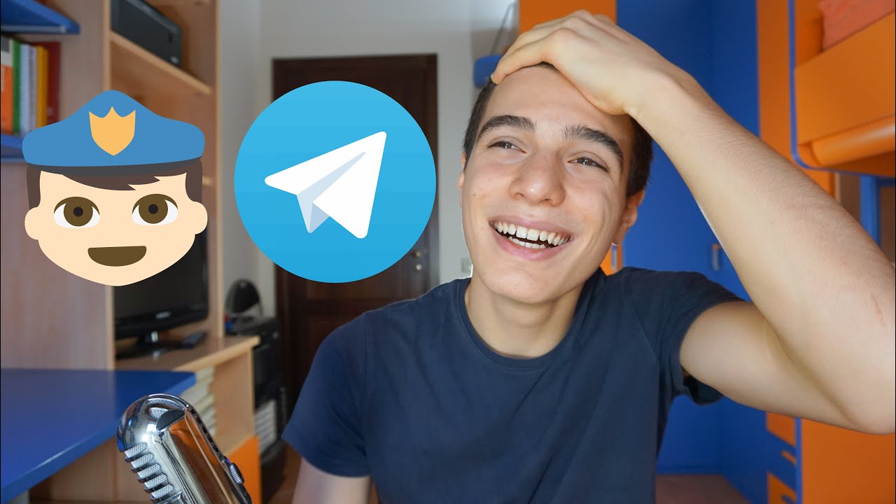 TELEGRAM può essere ILLEGALE! • Migliori BOT