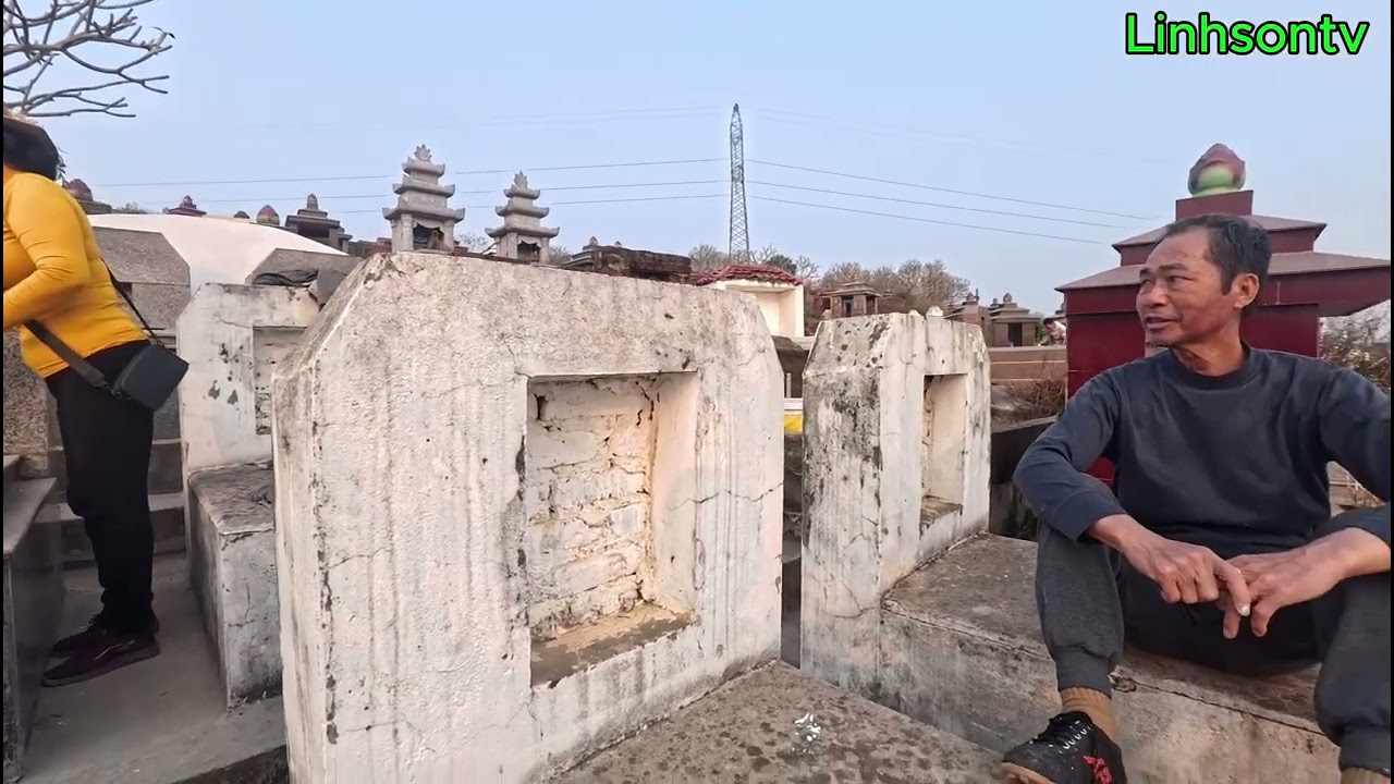 phong tục lễ tạ mộ ngoài nghĩa trang
