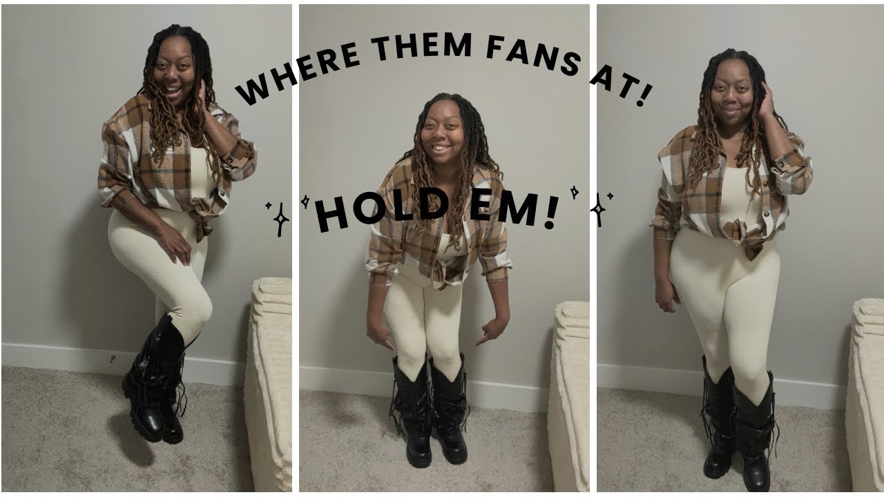 These Boots I Got From Amazon Are Fire 🔥 🔥 Platform Cowgirl Winter Boot Review