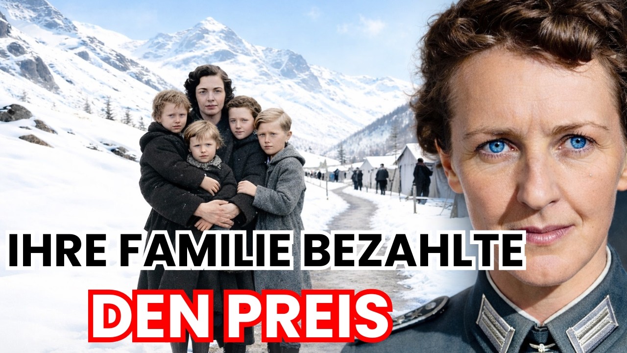 Was geschah mit der Familie von Hanna Reitsch nach dem Zweiten Weltkrieg?