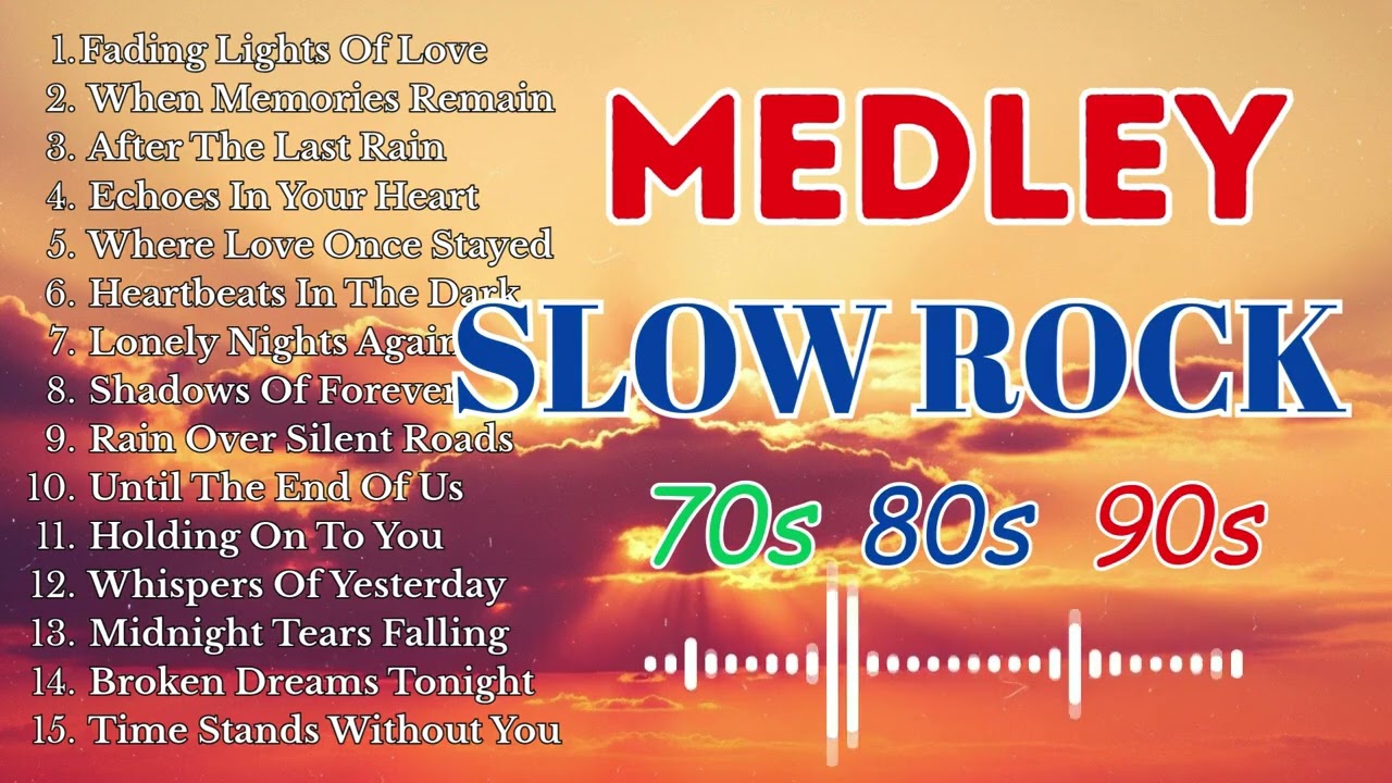 Classic Slow Rock Medley 🎸 Best Romantic Love Songs 70s 80s 90s