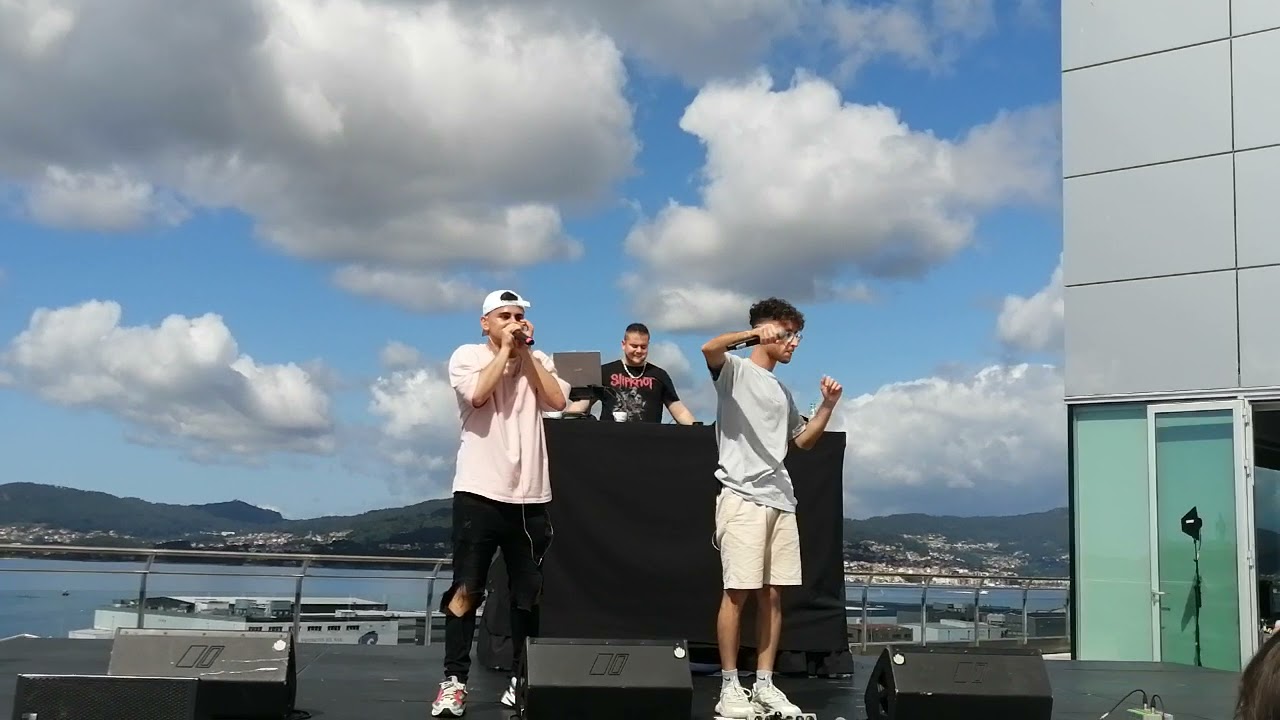 Batmóvil - Funzo & Baby Loud (Concierto Vigo)