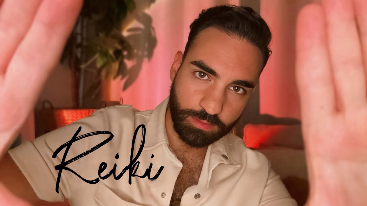 ASMR - Séance de REIKI 🌀 j'enlève toutes tes énergies négatives ✨