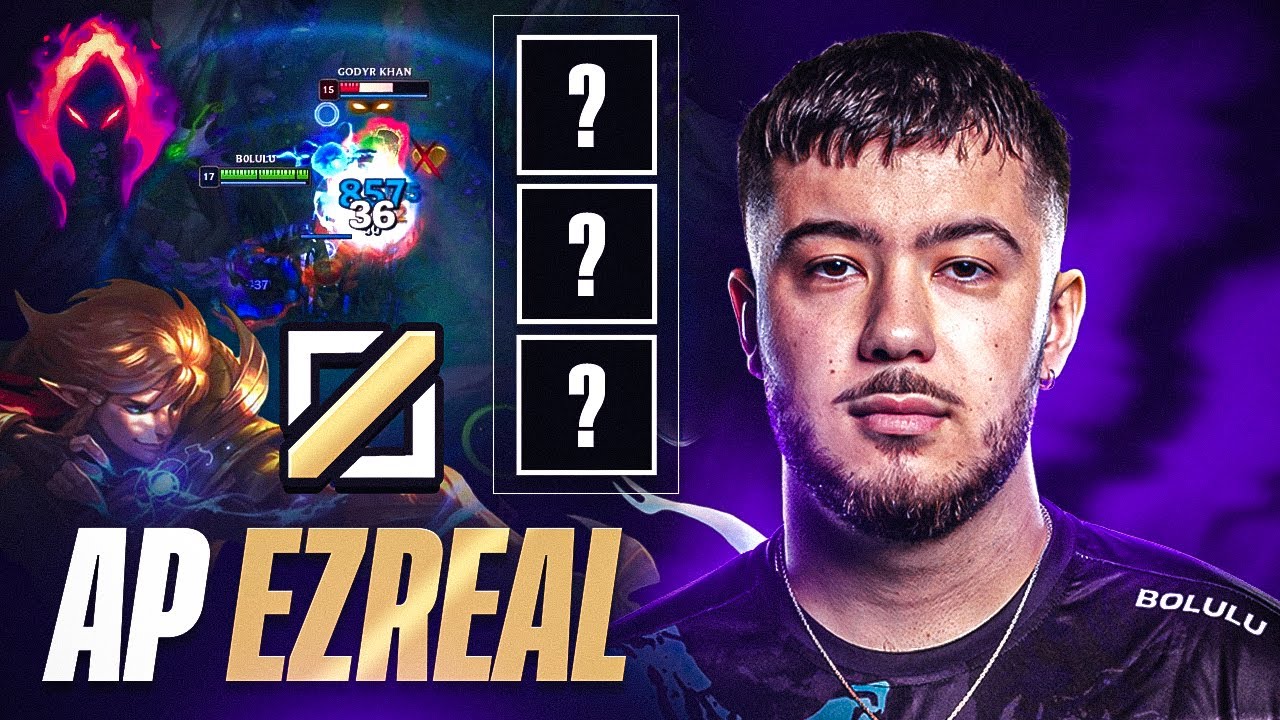 BU BUILD AP EZREAL'I METAYA SOKAR