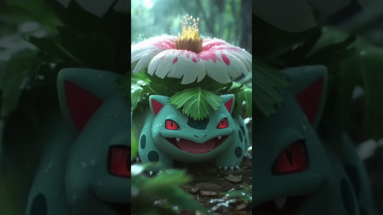 AI Generated Pok&eacute;mon Pok&eacute;dex Entry: Venusaur