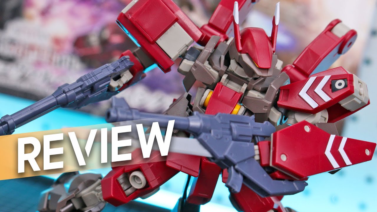 HGIBO Cyclase's Schwalbe Custom - Gundam Iron-Blooded Orphans UNBOXING and Review!