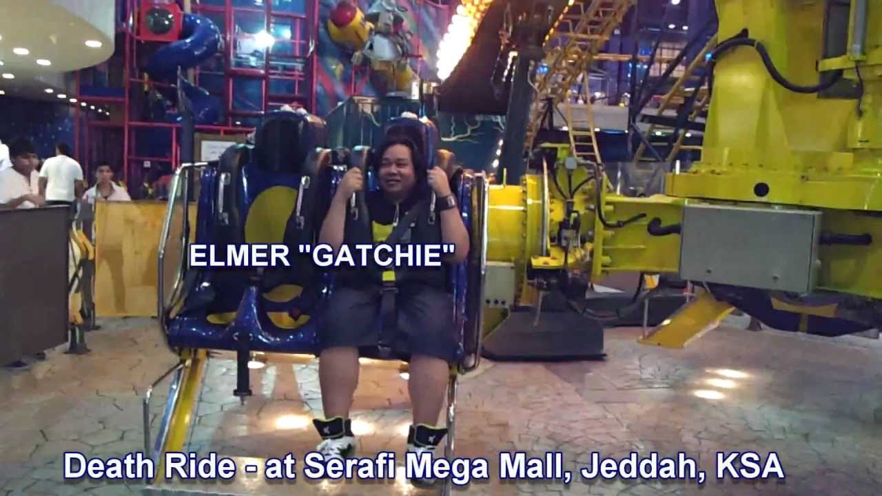 Death Ride at Serafi Mega Mall, Jeddah, Saudi Arabia