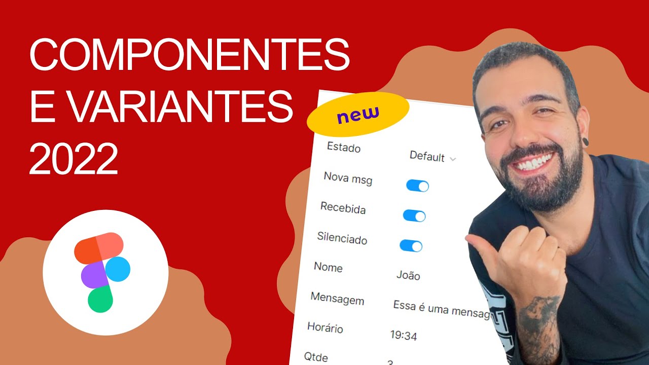 COMPONENTES NO FIGMA 2022: O que mudou?