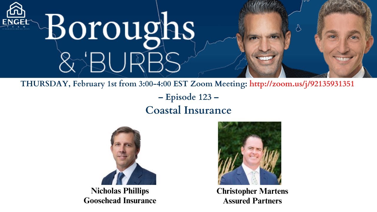 Boroughs & Burbs 123 || Navigating the Changing Tides of Insurance! #JohnEngel