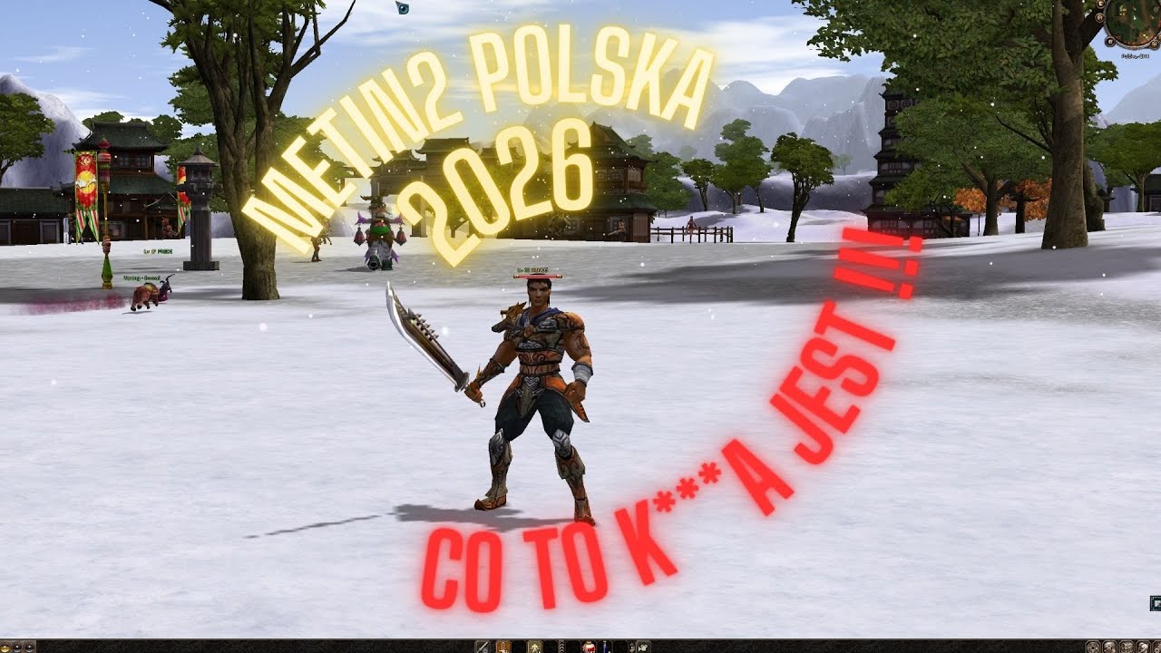 Metin2 Polska w 2026r Dzień 1