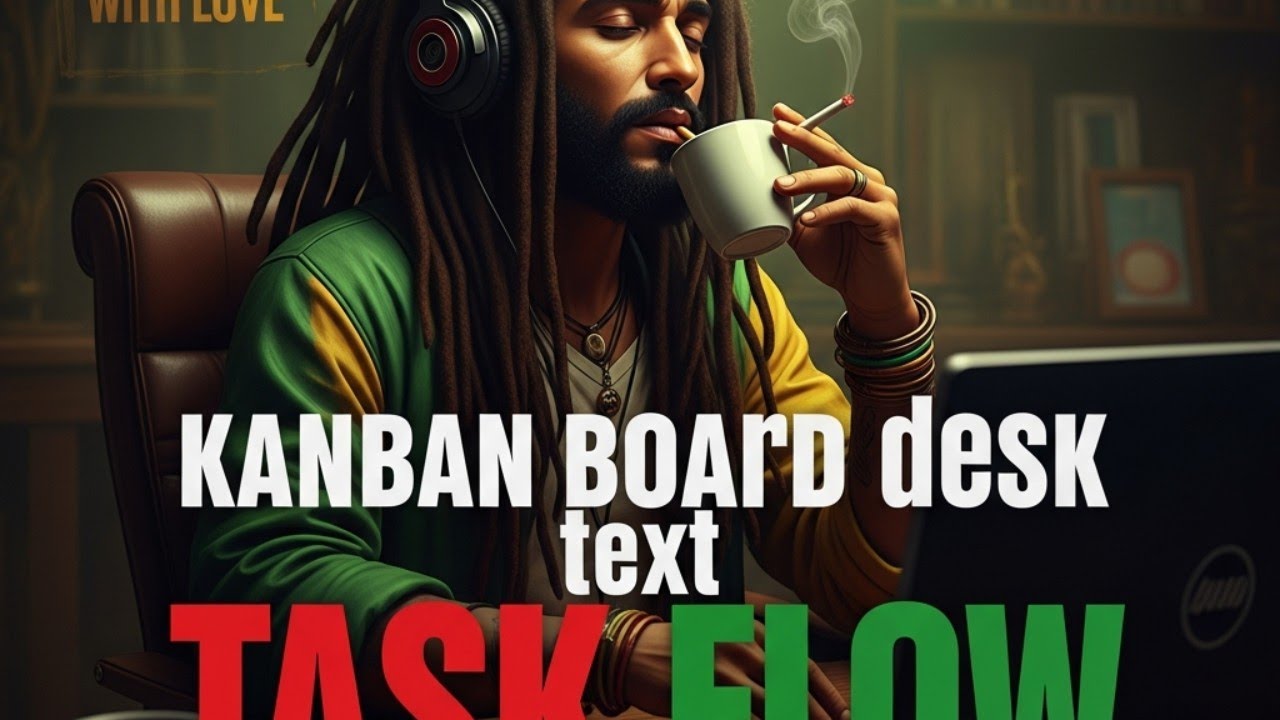Reggaeton Work Music for Organized Task Flow