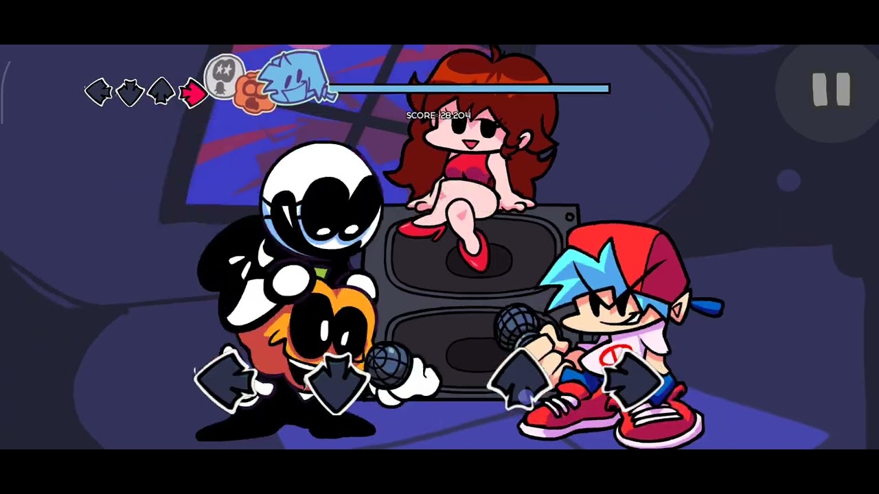 Jugando fnaf