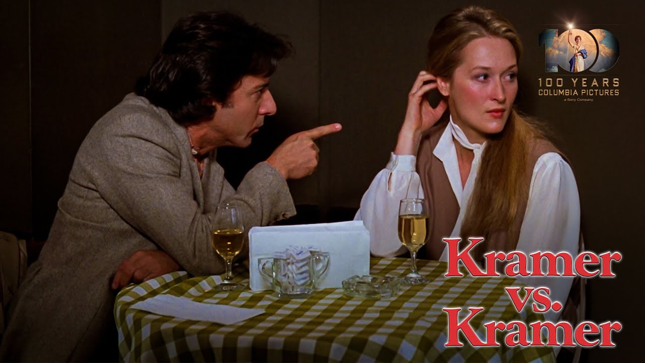 Child-custody and a single parent  | Kramer vs Kramer (1979) | Starring Dustin Hoffman, Meryl Streep