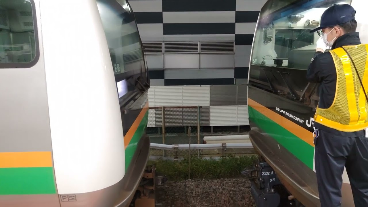 E233系連結動画