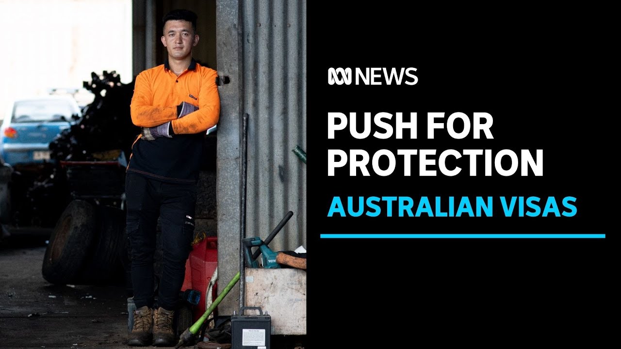 Afghan refugees on temporary visas call for permanent protection | ABC News