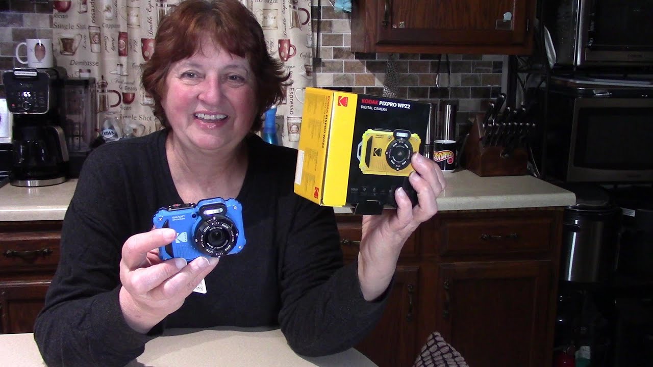 Unboxing KODAK PixPro WPZ2 Digital Camera 16MP Waterproof HD Video