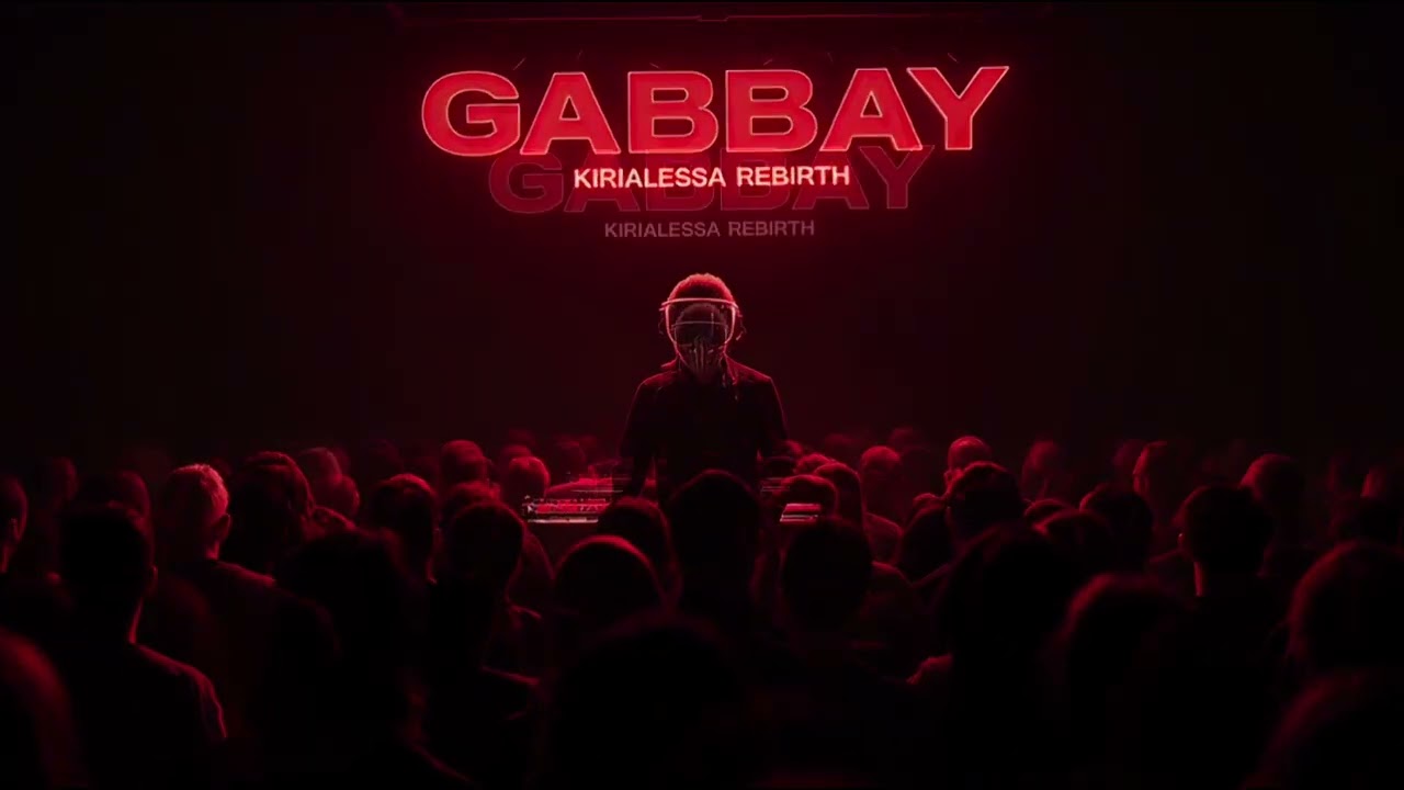 Gabbaay - Kirialessa Rebirth [EBM / Georgian Techno]