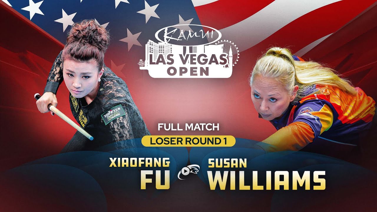 FU vs WILLIAMS ▸ 2025 Kamui Las Vegas Women's Open