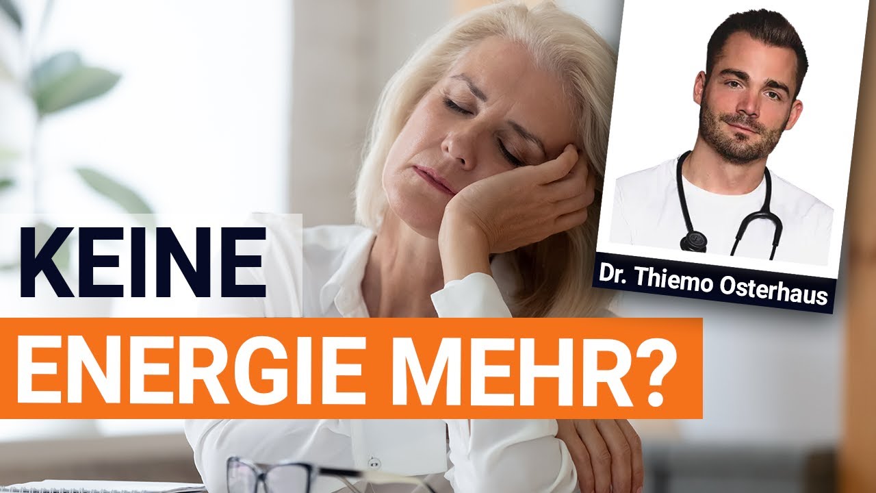 Ständig Schlapp? Dieser Mangel könnte die Ursache sein! Interview mit Dr. Thiemo Osterhaus