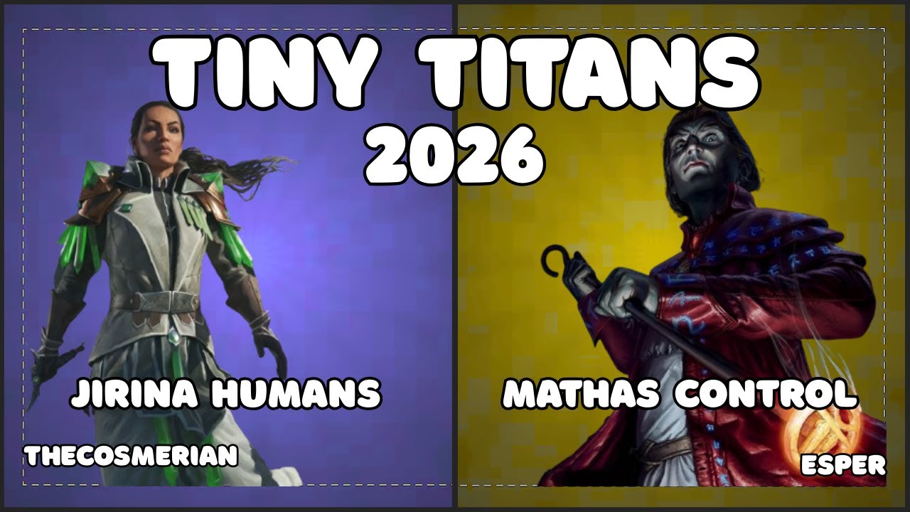 Tiny Titans, Round 1, Game 4, Esper vs TheCosmerian