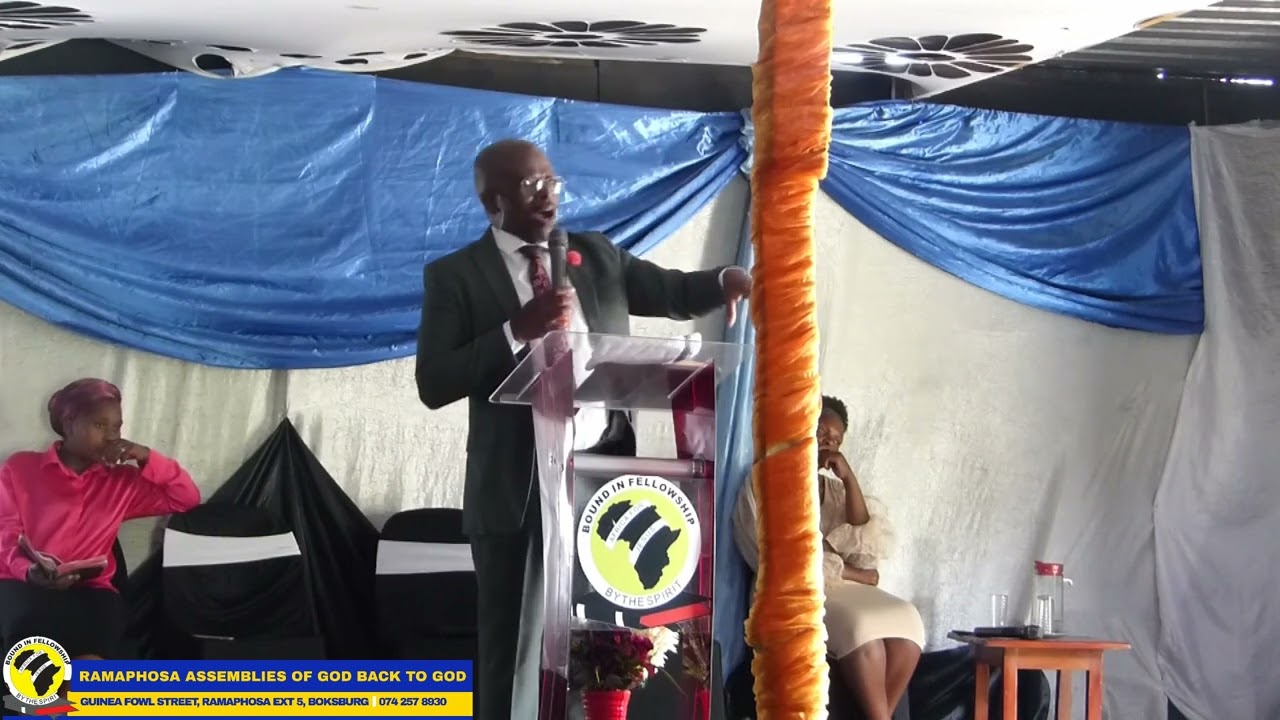 Deny yourself (makazincame) By Ps A Bakajana 8 February 2026