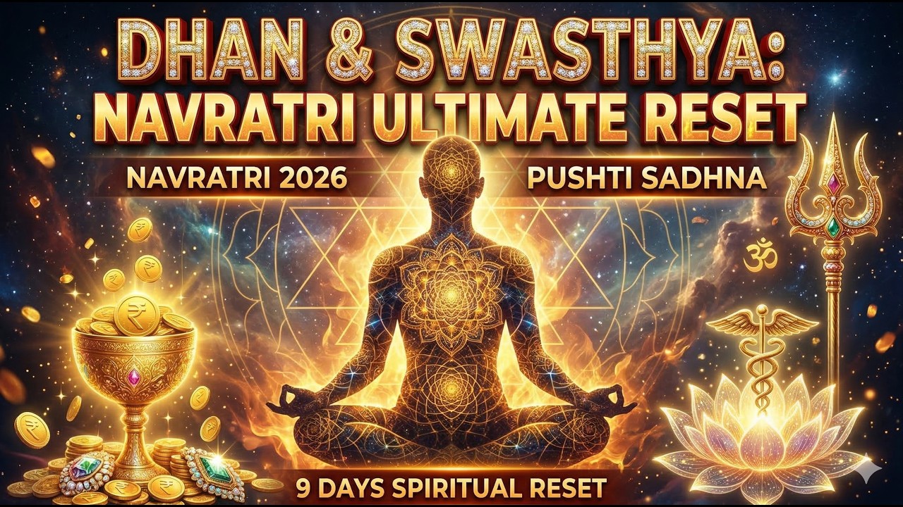 This Navratri Activate Your Energy | Navratri Pushti Sadhna