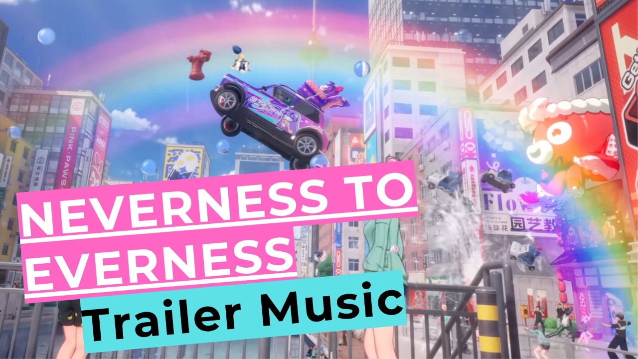 Neverness to Everness trailer music OST (City No Pop ChiliChill) | 异环 / 異環 NTE OST