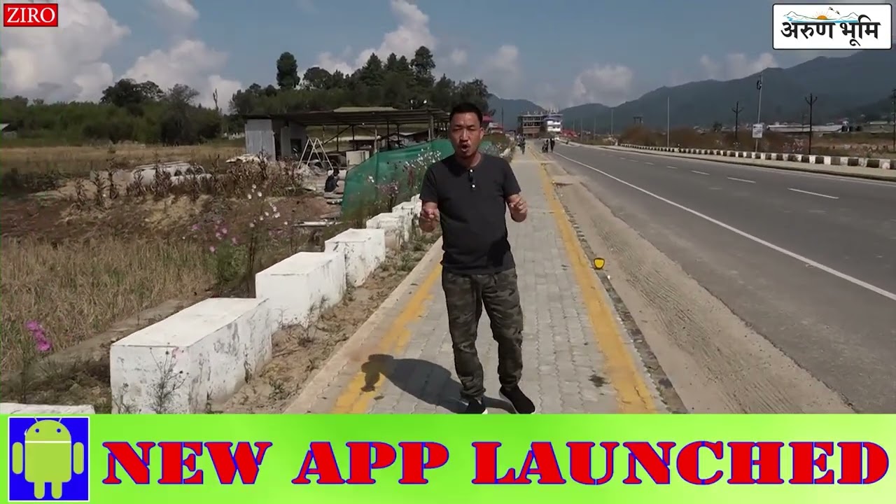 Difference between Itanagar highway & Ziro highway.