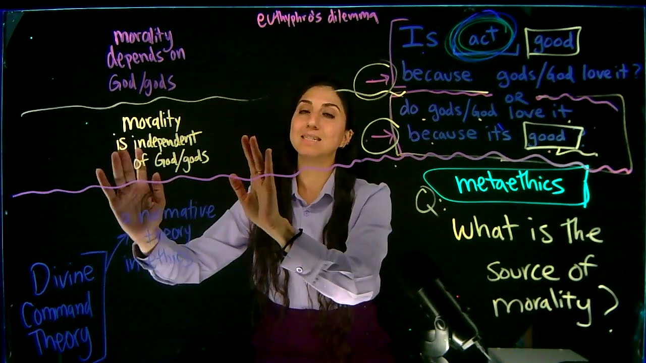 Dr. Sahar Joakim, What is Metaethical about Euthyphro's Dilemma?