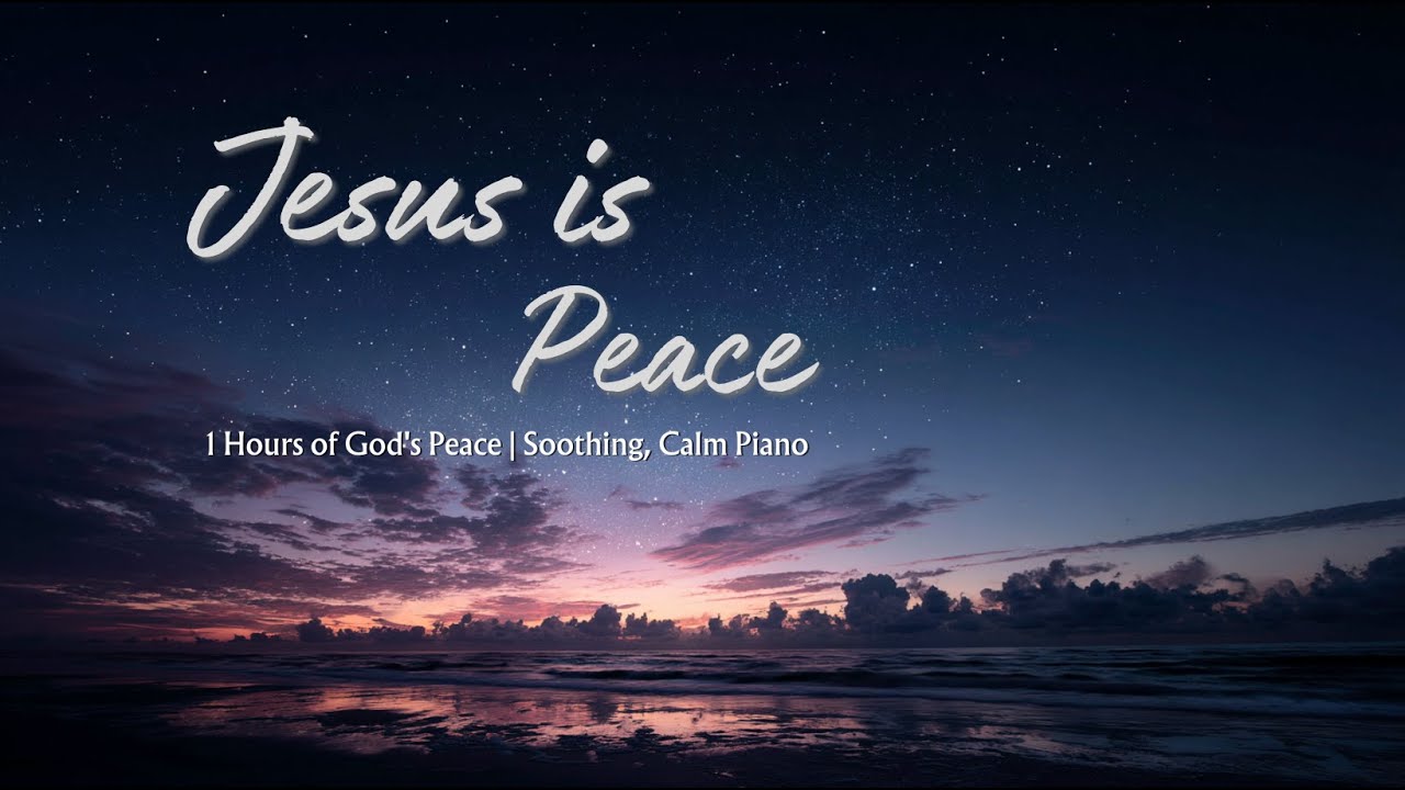 【1 Hour of God's Peace】- PrayerFlow 🎪 Peace & Focus | Instrumental / Calming / Pray, Study, Sleep