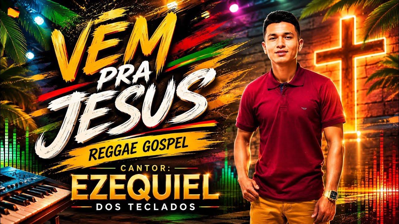 Ezequiel dos teclados 2026 vem pra Jesus🎹🎼