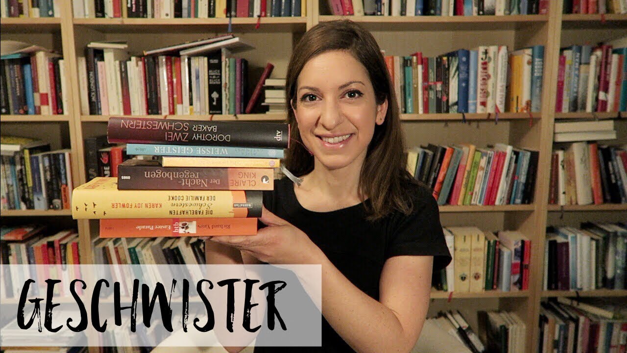 6 Bücher | Geschwister