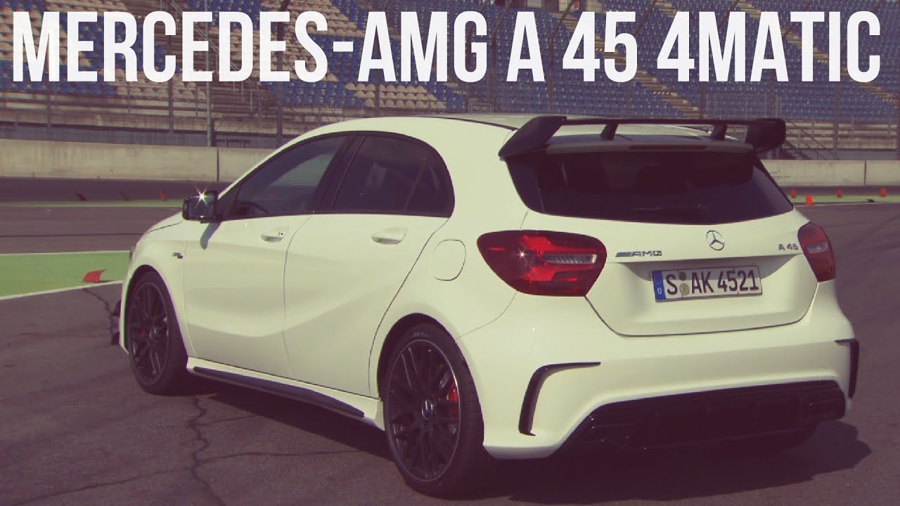 Mercedes-AMG A 45 4MATIC Start up Sound, Exhaust and Revs