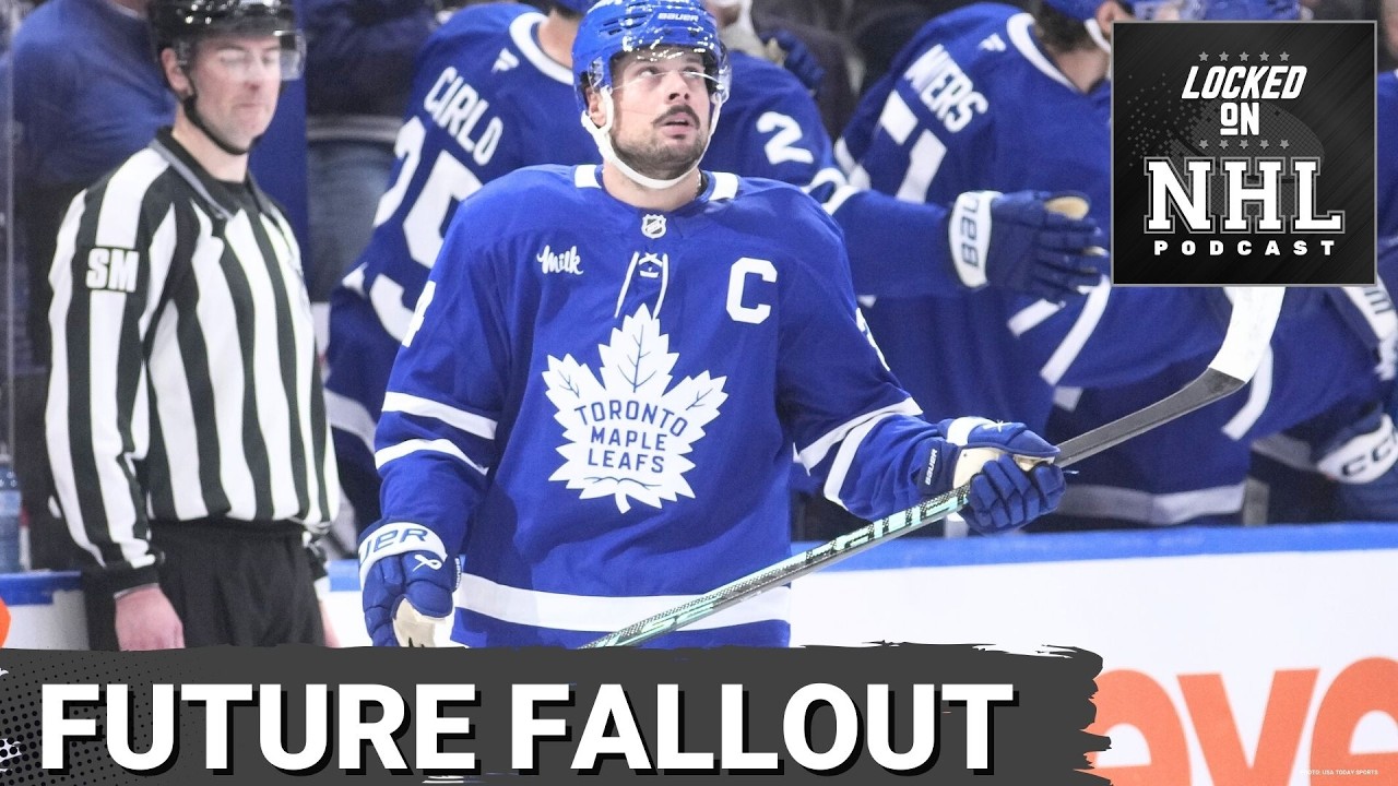 CRISIS: What Will the Impact of Auston Matthews' Injury Be for the Toronto Maple Leafs?